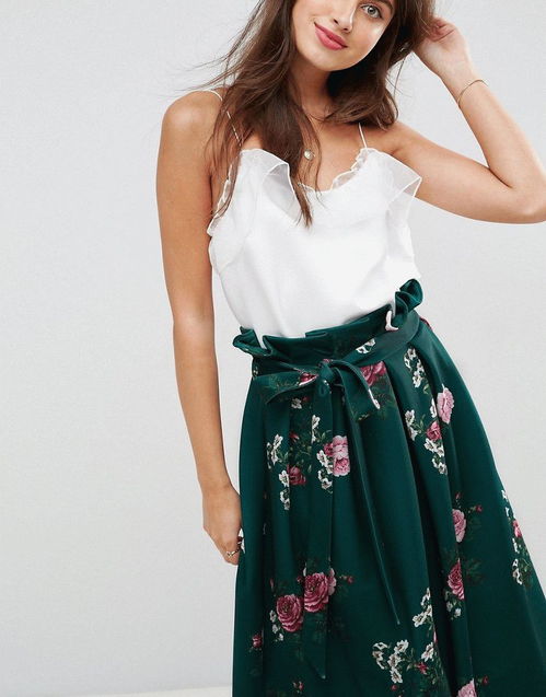 服裝工藝 半身裙 t恤圖紙整理