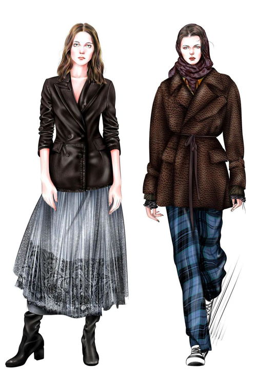 暑假網課魔訓 電腦服裝效果圖技法精品課程，導師團手把手助你起飛